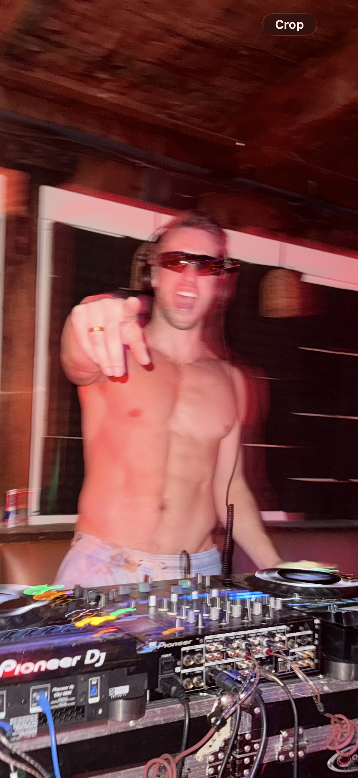 MURFF pointing at you